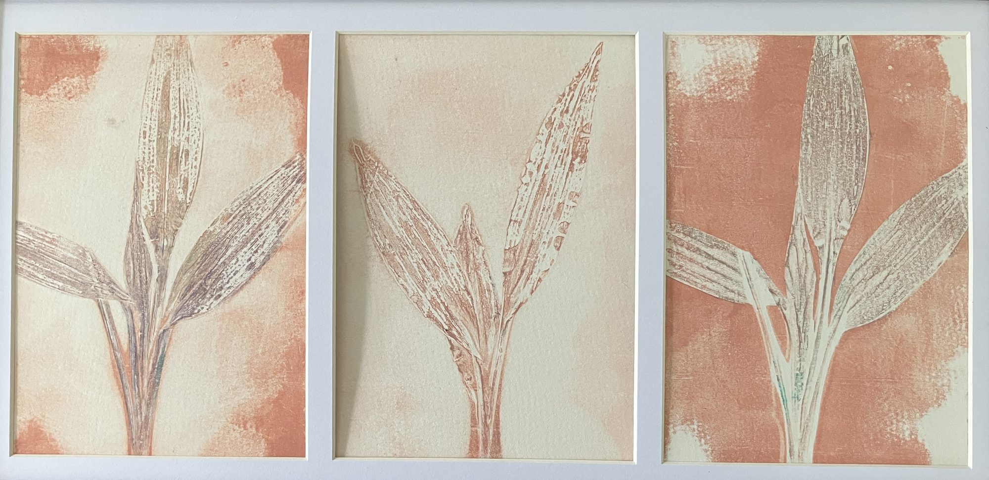 Lucky Bamboo, Triptych